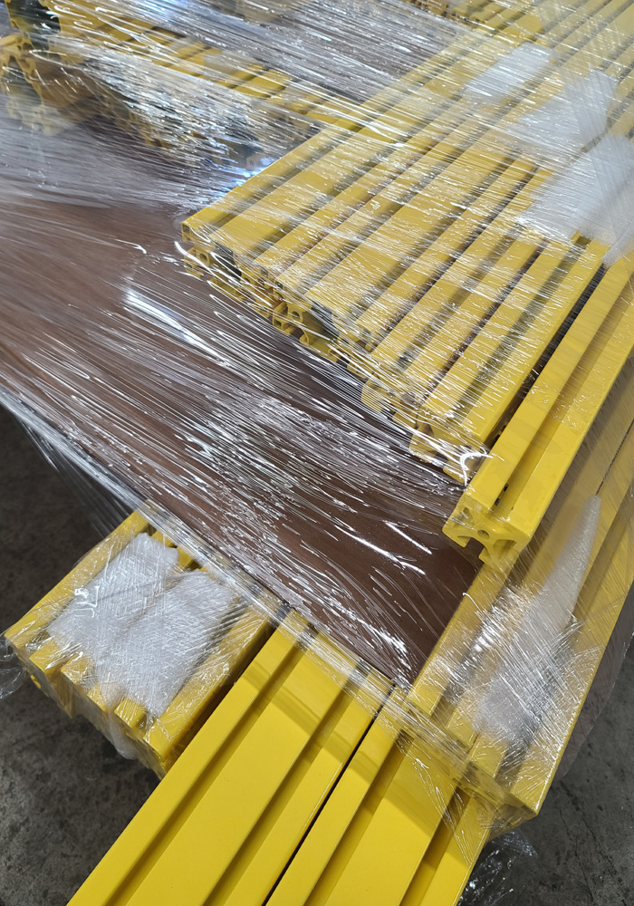 T-Slot Extrusion Safety Yellow