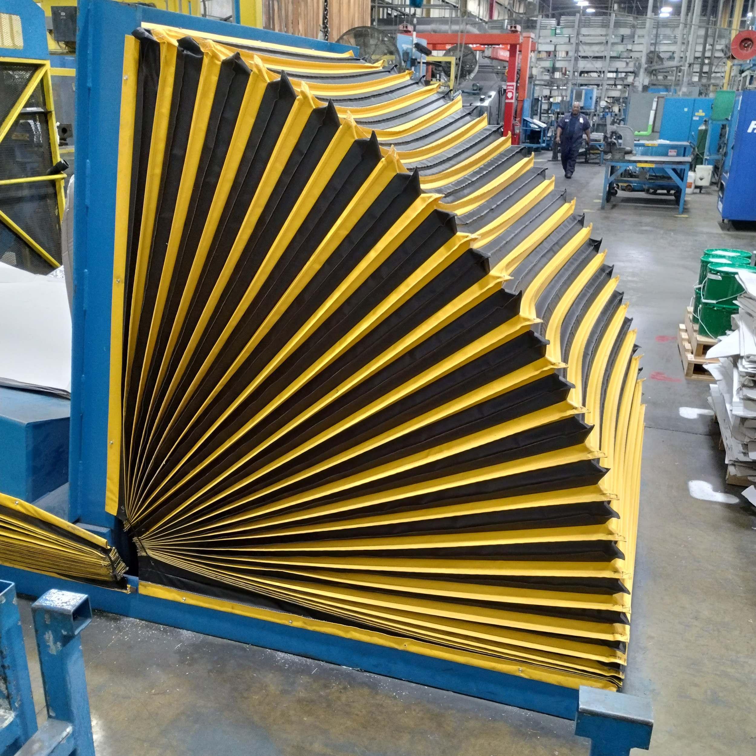 Title table protective bellows