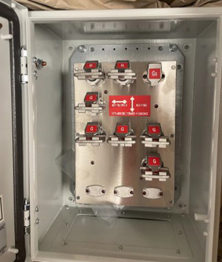 Trapped Key Exchange Box