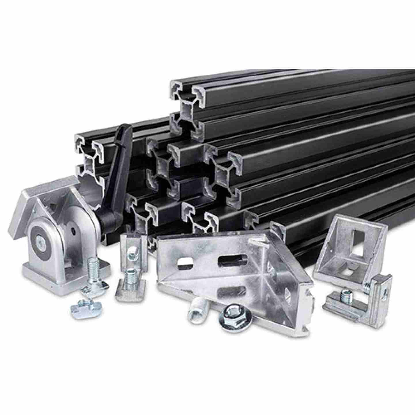 T-Slotted Extrusion Profiles Image 1