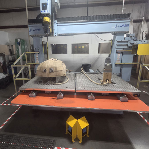 CNC Router Guarding with Safety Radar