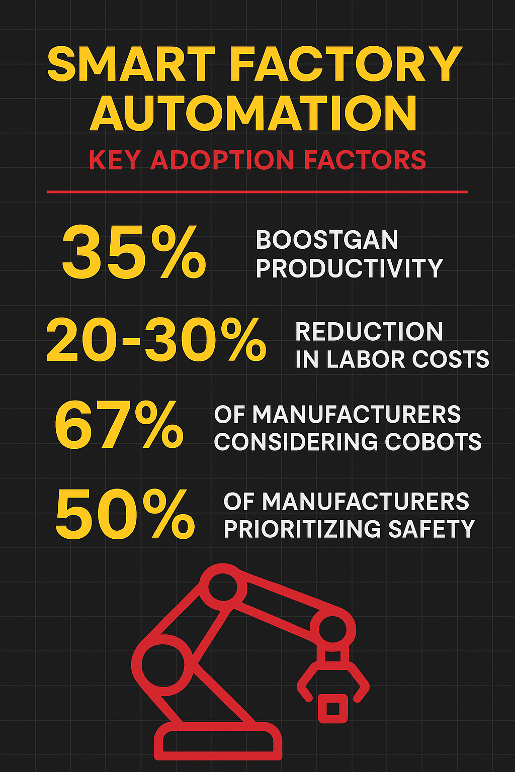 Unlocking Smart Factory Automation with Cobot Applications