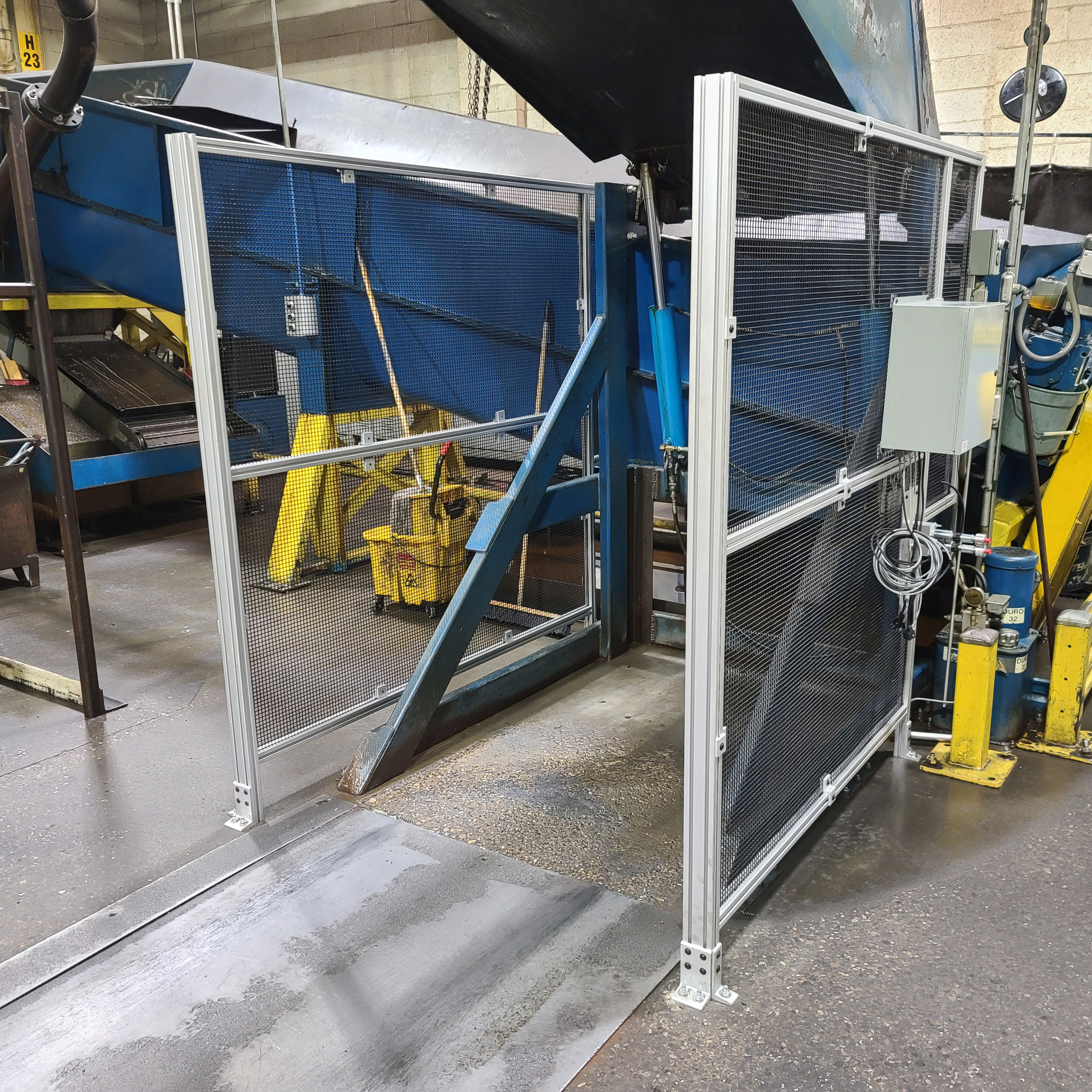 Upender Lifting Safety System