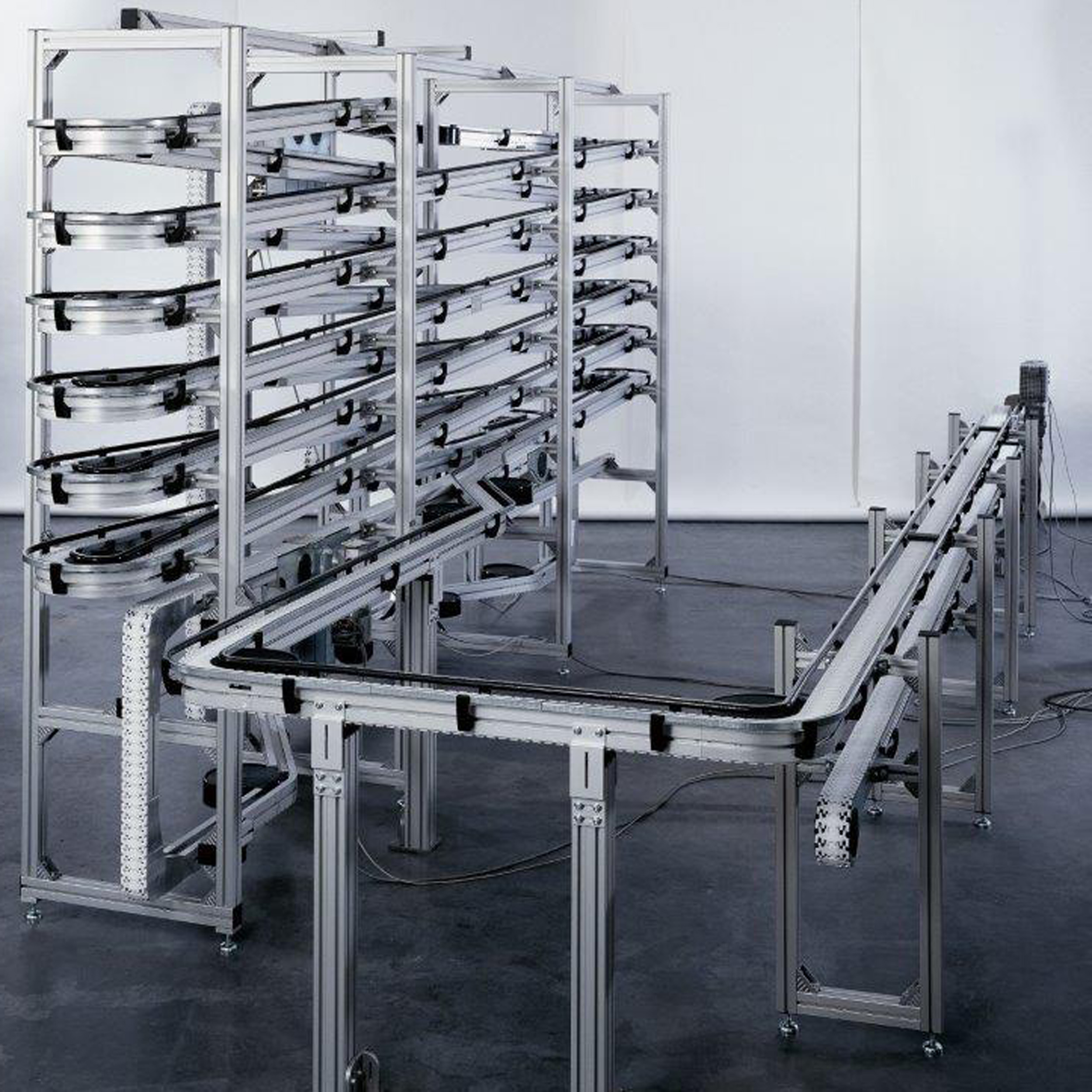 VarioFlow Plastic Chain-link Conveyor System