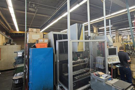 Maximizing Floor Space and Operator Safety with Vertical Sliding Safety Doors