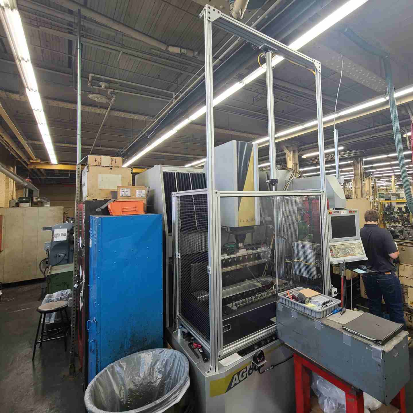 Vertical Safety Doors Image 1