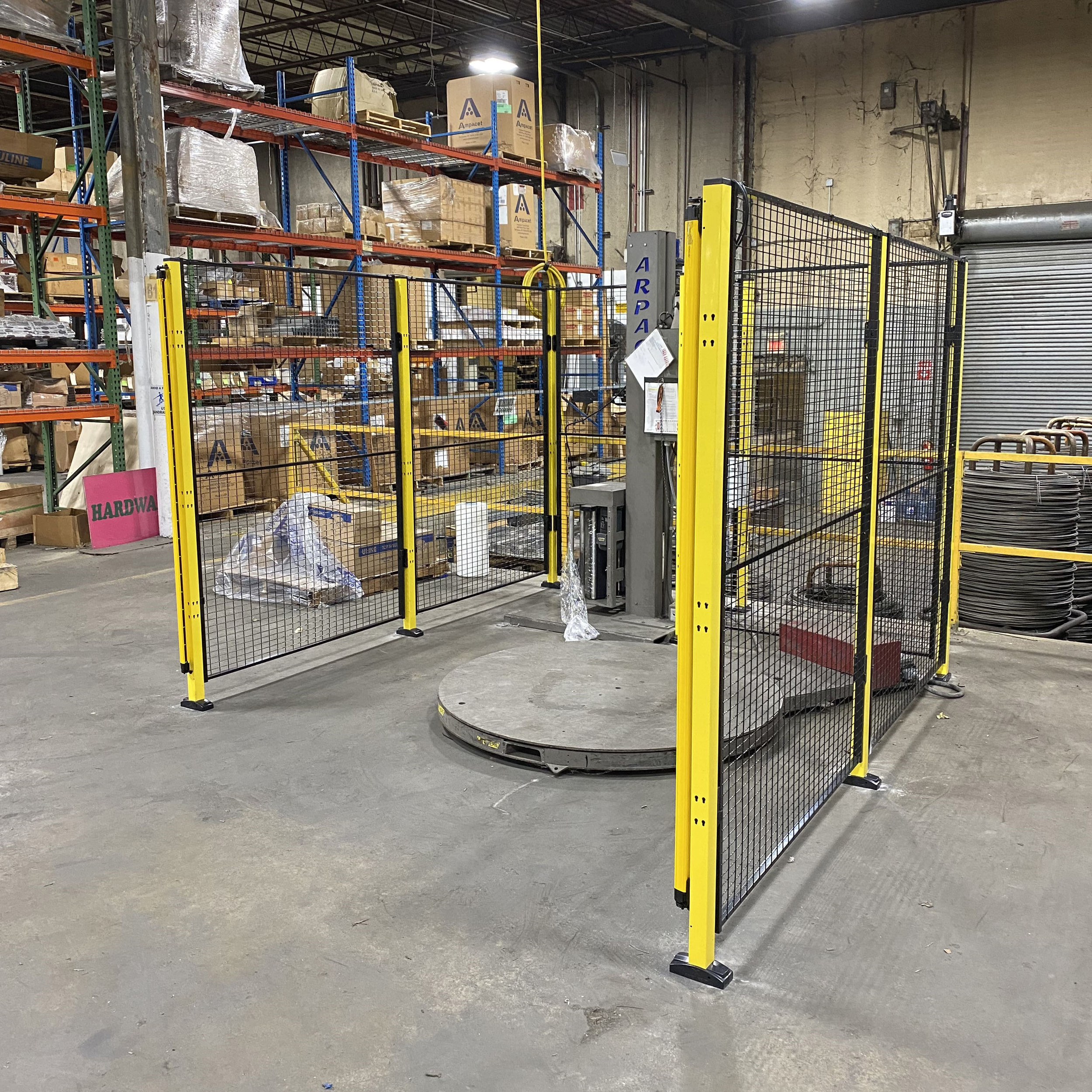 Warehouse and Packaging Guard