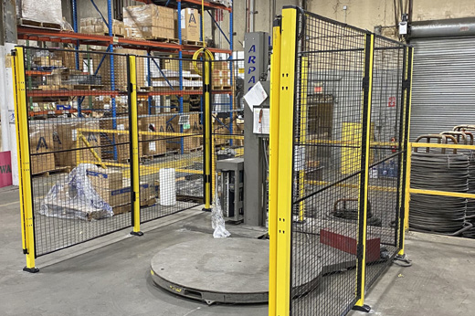 Case Study: How Tailored Machine Guarding Improved Warehouse Packaging Safety