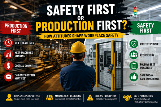 Safety vs. Production: How Workplace Attitudes Shape Risk
