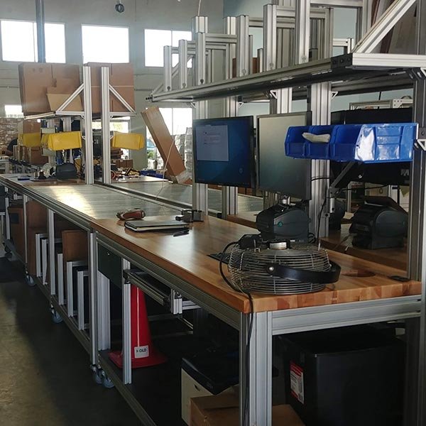 Flexible Process Flow Workstations